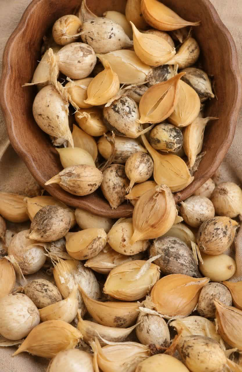 بذر موسیر ریز یا ناخنی